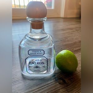 COPY - NEW Patron Tequila Shaker & Adult Sip Cup